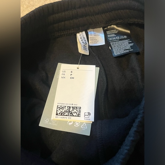 Divided Black Track/Sweat Pants - Picture 3 of 4